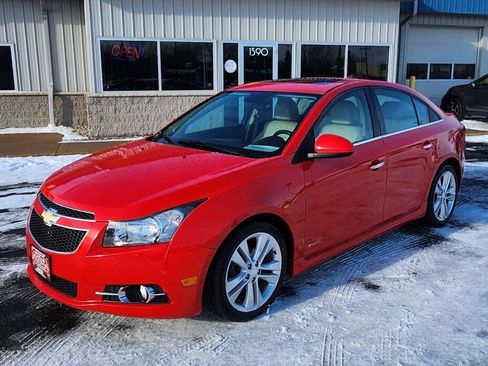 Used 2014 Chevrolet Cruze LTZ w/ RS Package image 5