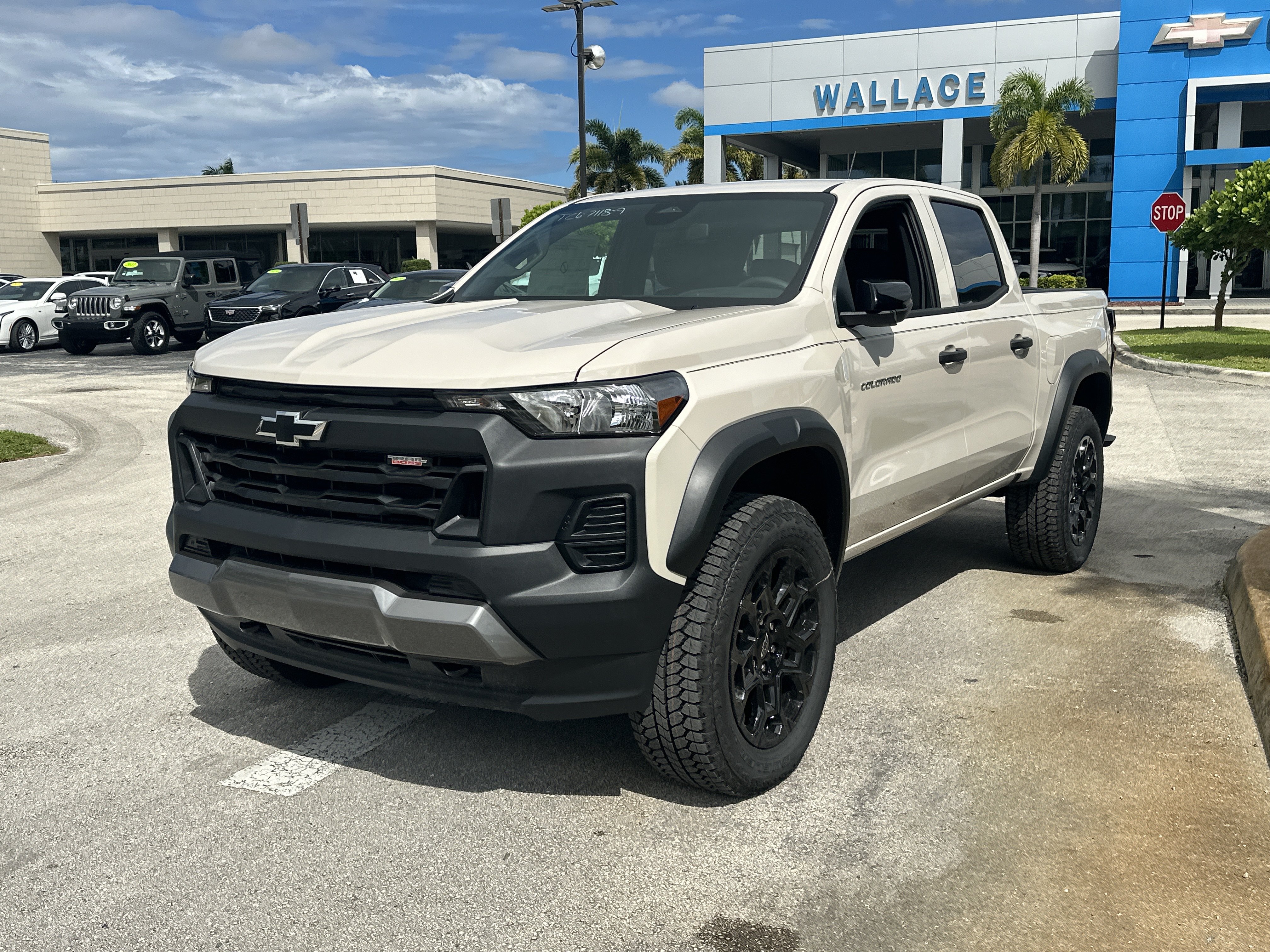 New 2026 Chevrolet Colorado Trail Boss AWD/4WD image 3