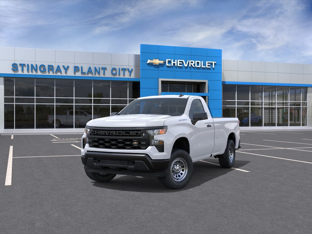 New 2026 Chevrolet Silverado 1500 W/T w/ Trailering Package RWD image 8