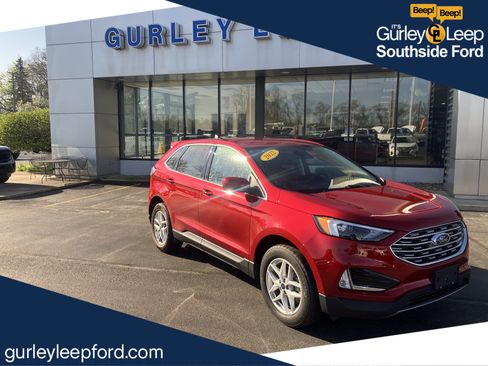 Certified 2022 Ford Edge SEL w/ Convenience Package AWD/4WD image 1