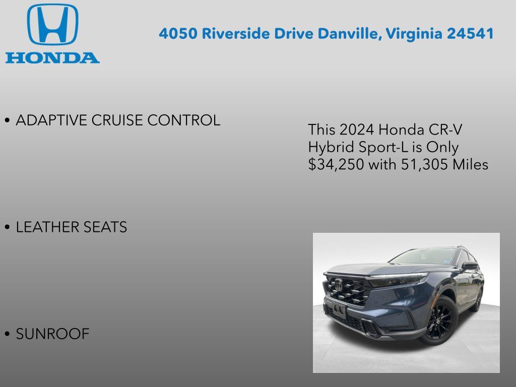 Used 2024 Honda CR-V Sport-L image 17