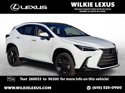 New 2026 Lexus NX 450h+ AWD w/ Luxury Package