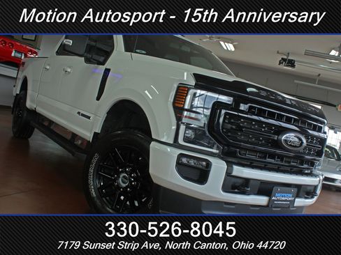 Used 2022 Ford F250 Lariat w/ Black Appearance Package image 56