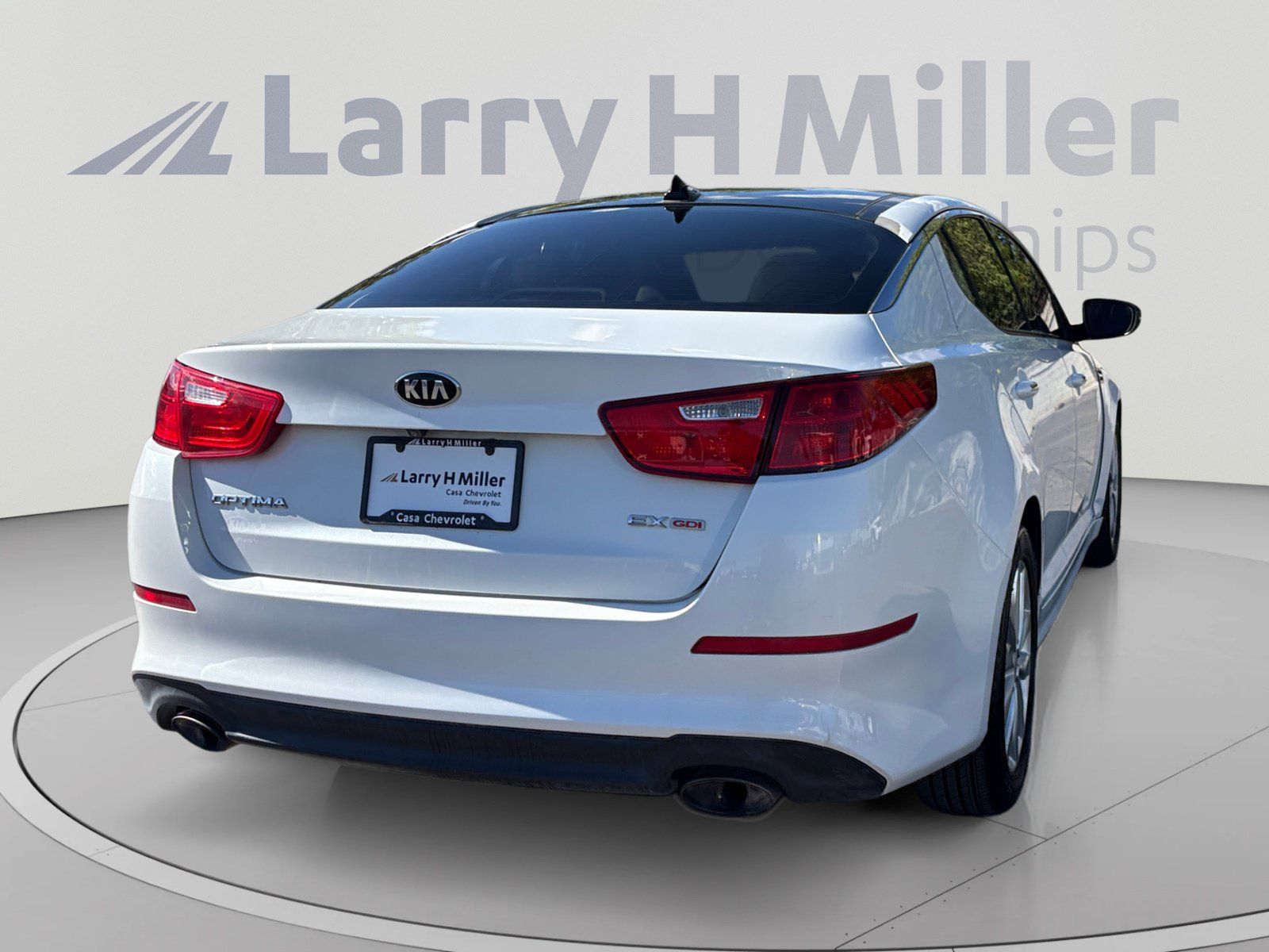Used 2015 Kia Optima EX w/ EX Premium Package FWD image 5