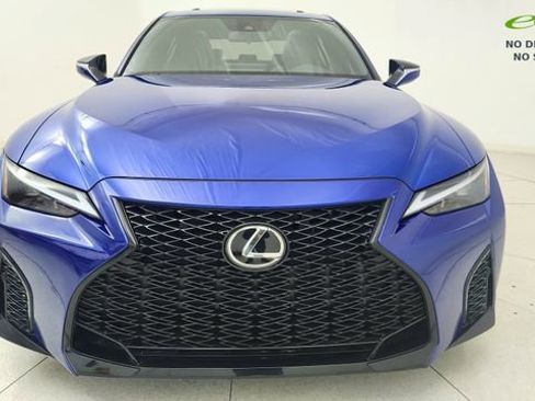 Used 2025 Lexus IS 350 F Sport w/ Accessory Package 2 RWD image 2