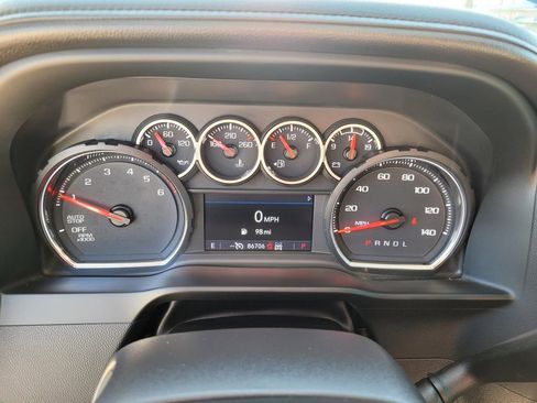 Used 2022 Chevrolet Silverado 1500 LTZ w/ LPO, Dark Essentials Package AWD/4WD image 34