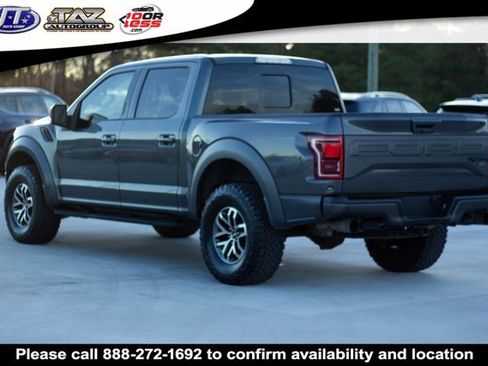 Used 2018 Ford F150 Raptor w/ Equipment Group 802A Luxury image 4