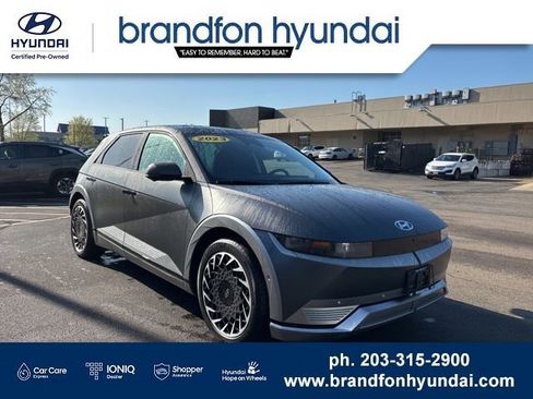 Certified 2023 Hyundai Ioniq 5 Limited w/ Cargo Package AWD/4WD image 1