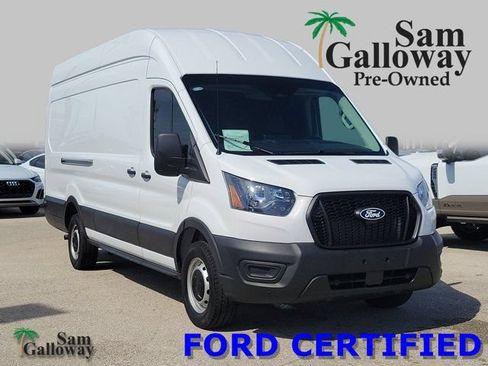 Certified 2026 Ford Transit 350 148 High Roof Extended w/ Load Area Protection Package RWD image 1