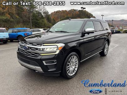 Used 2022 Ford Expedition Platinum