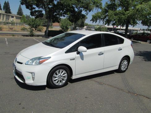 Used 2012 Toyota Prius Prime Plug-In Hybrid image 1