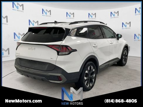 Used 2023 Kia Sportage X-Line w/ X-Line Premium Package AWD/4WD image 4