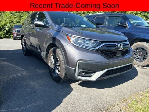 Used 2021 Honda CR-V EX image 2