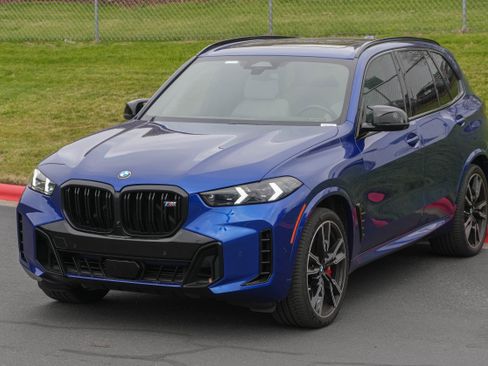 Used 2024 BMW X5 M60i w/ Executive Package AWD/4WD image 5