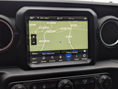 Used 2023 Jeep Wrangler Unlimited Rubicon 4xe w/ Steel Bumper Group image 25