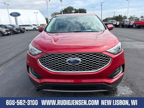 Used 2024 Ford Edge SEL AWD/4WD image 8