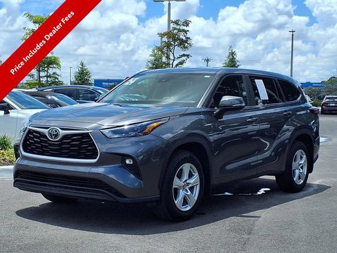 Used 2024 Toyota Highlander LE AWD/4WD image 3