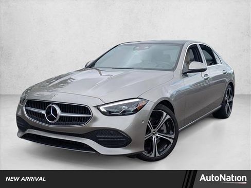 Used 2023 Mercedes-Benz C 300 Sedan image 1