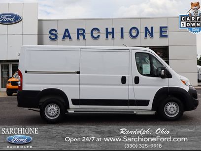 Used 2025 RAM ProMaster 2500 w/ U-Haul Equipment Group
