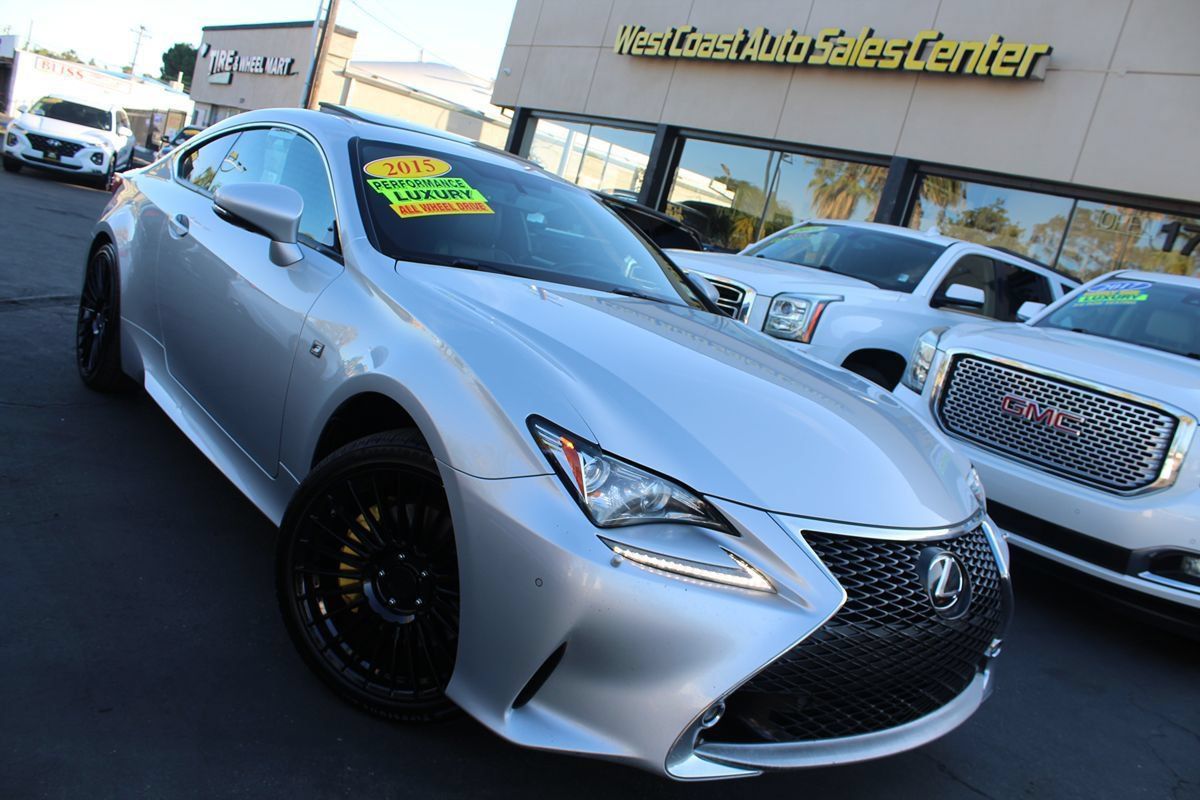 Used 2015 Lexus RC 350 AWD w/ All Weather Package image 34