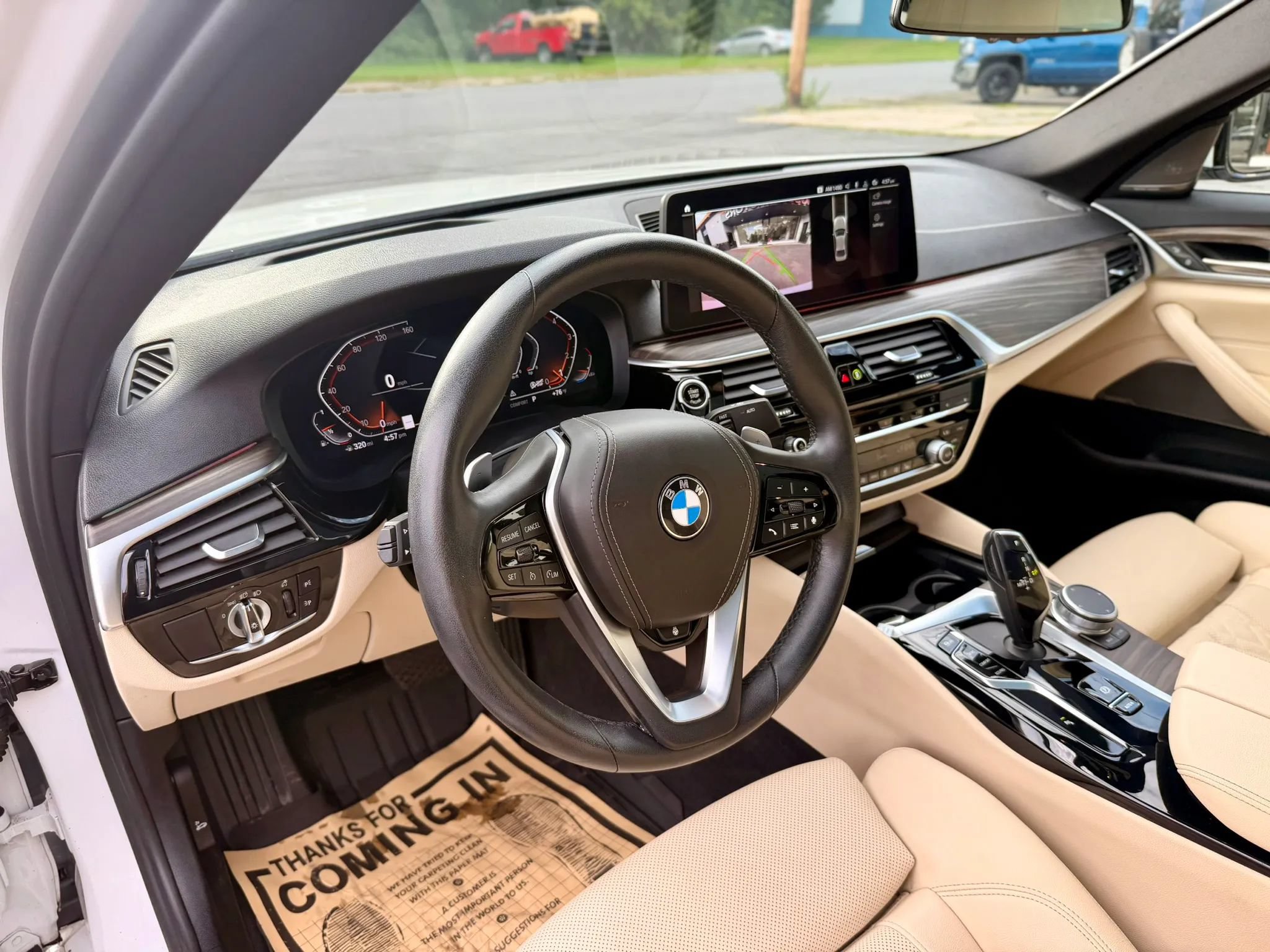 Used 2022 BMW 530i xDrive w/ Premium Package AWD/4WD image 17
