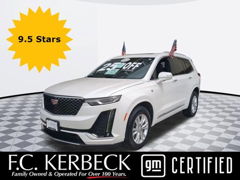Certified 2024 Cadillac XT6 Luxury AWD/4WD image 1