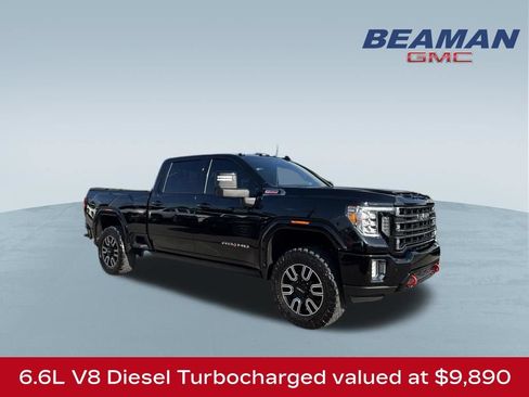 Used 2022 GMC Sierra 2500 AT4 w/ AT4 Premium Plus Package AWD/4WD image 1