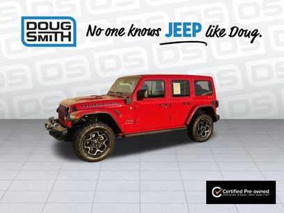 Certified 2023 Jeep Wrangler Unlimited Rubicon 4xe w/ Steel Bumper Group