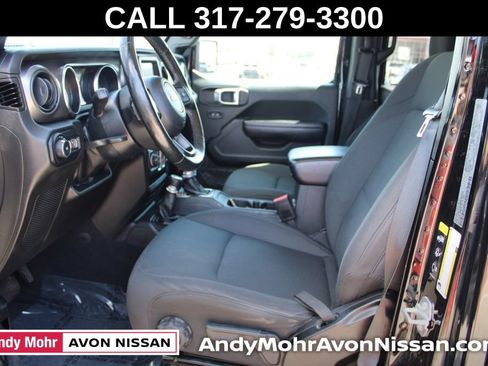 Used 2022 Jeep Wrangler Unlimited Sport AWD/4WD image 15