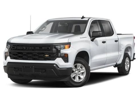 New 2026 Chevrolet Silverado 1500 W/T w/ WT Value Package RWD image 1