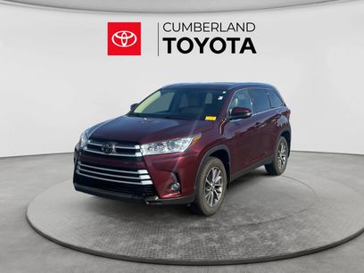 Used 2019 Toyota Highlander XLE