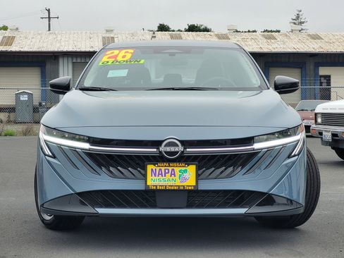 New 2026 Nissan Sentra SV w/ Floor Mat Package FWD image 2