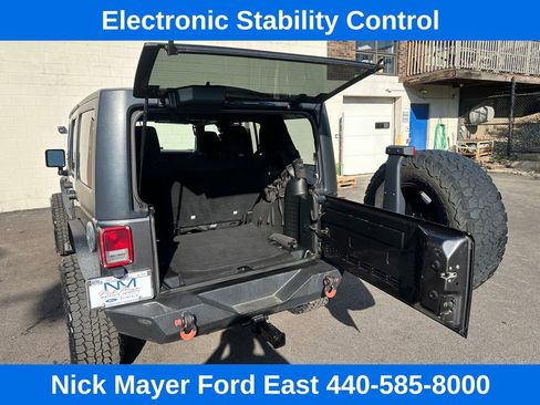 Used 2018 Jeep Wrangler Unlimited Sport S image 21