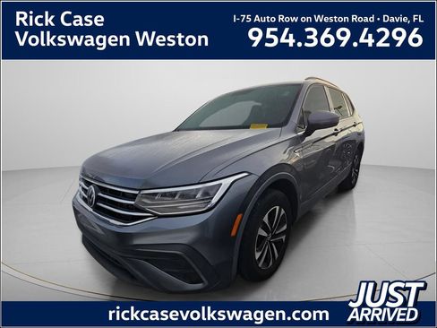 Used 2022 Volkswagen Tiguan S FWD image 1