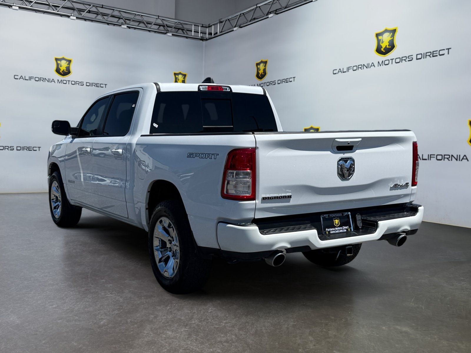 Used 2022 RAM 1500 Big Horn AWD/4WD image 3