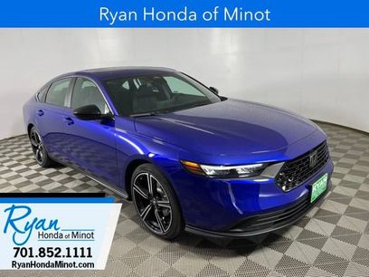 New 2025 Honda Accord Sport
