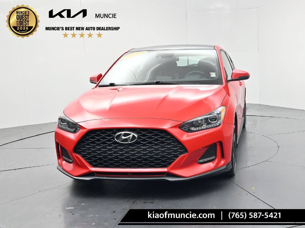 Used 2019 Hyundai Veloster Turbo FWD image 3