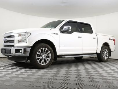 Used 2017 Ford F150 Lariat w/ Equipment Group 502A Luxury