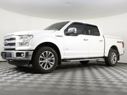Used 2017 Ford F150 Lariat w/ Equipment Group 502A Luxury image 1
