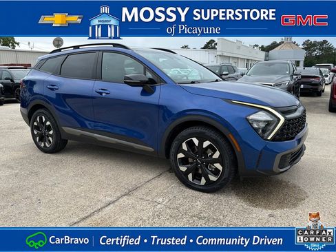 Used 2023 Kia Sportage X-Line w/ X-Line Premium Package AWD/4WD image 11