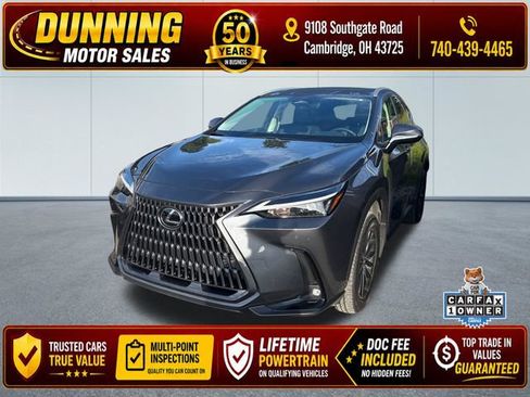 Used 2025 Lexus NX 350 AWD w/ Accessory Package (2T) image 1
