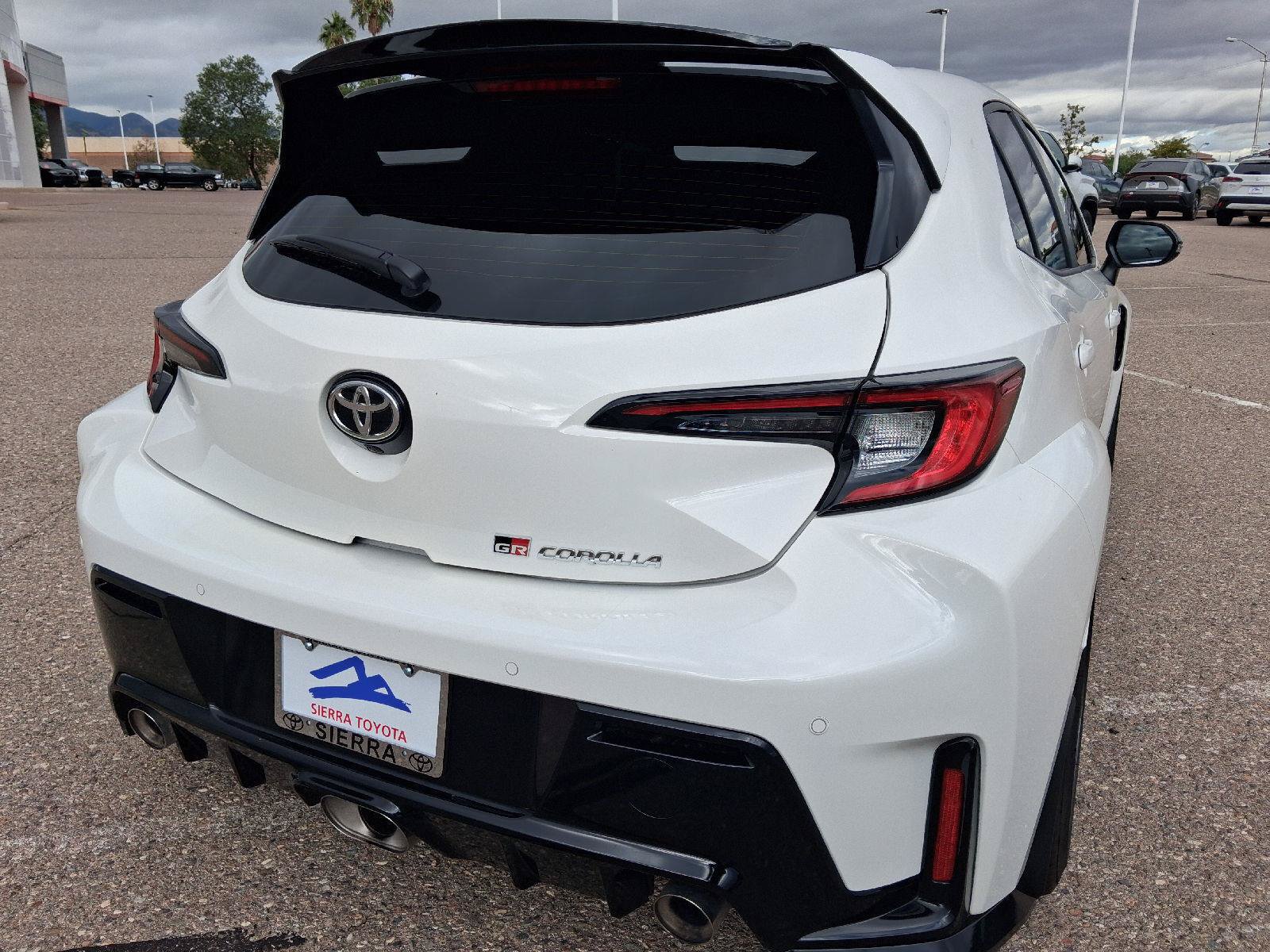 Used 2025 Toyota Corolla GR AWD/4WD image 12