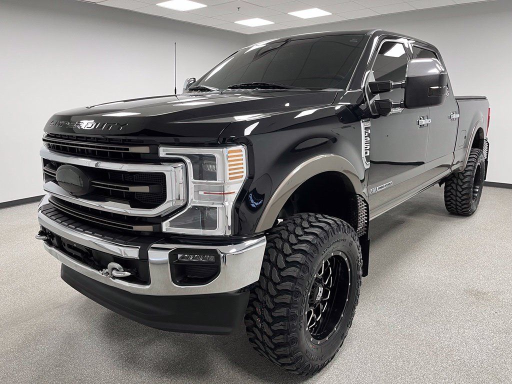 Used 2020 Ford F250 King Ranch w/ King Ranch Ultimate Package AWD/4WD image 4