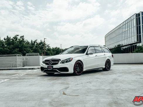 Used 2015 Mercedes-Benz E 63 AMG S-Model image 21