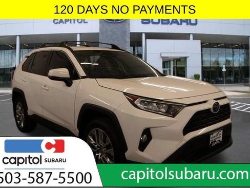 Used 2019 Toyota RAV4 XLE Premium w/ All Weather Liner Package AWD/4WD image 1