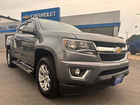 Used 2018 Chevrolet Colorado LT AWD/4WD image 13