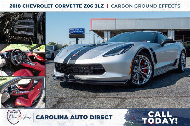 Used 2018 Chevrolet Corvette Z06 RWD image 1