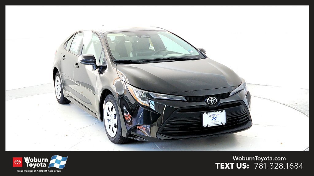 New 2027 Toyota Corolla LE FWD image 1