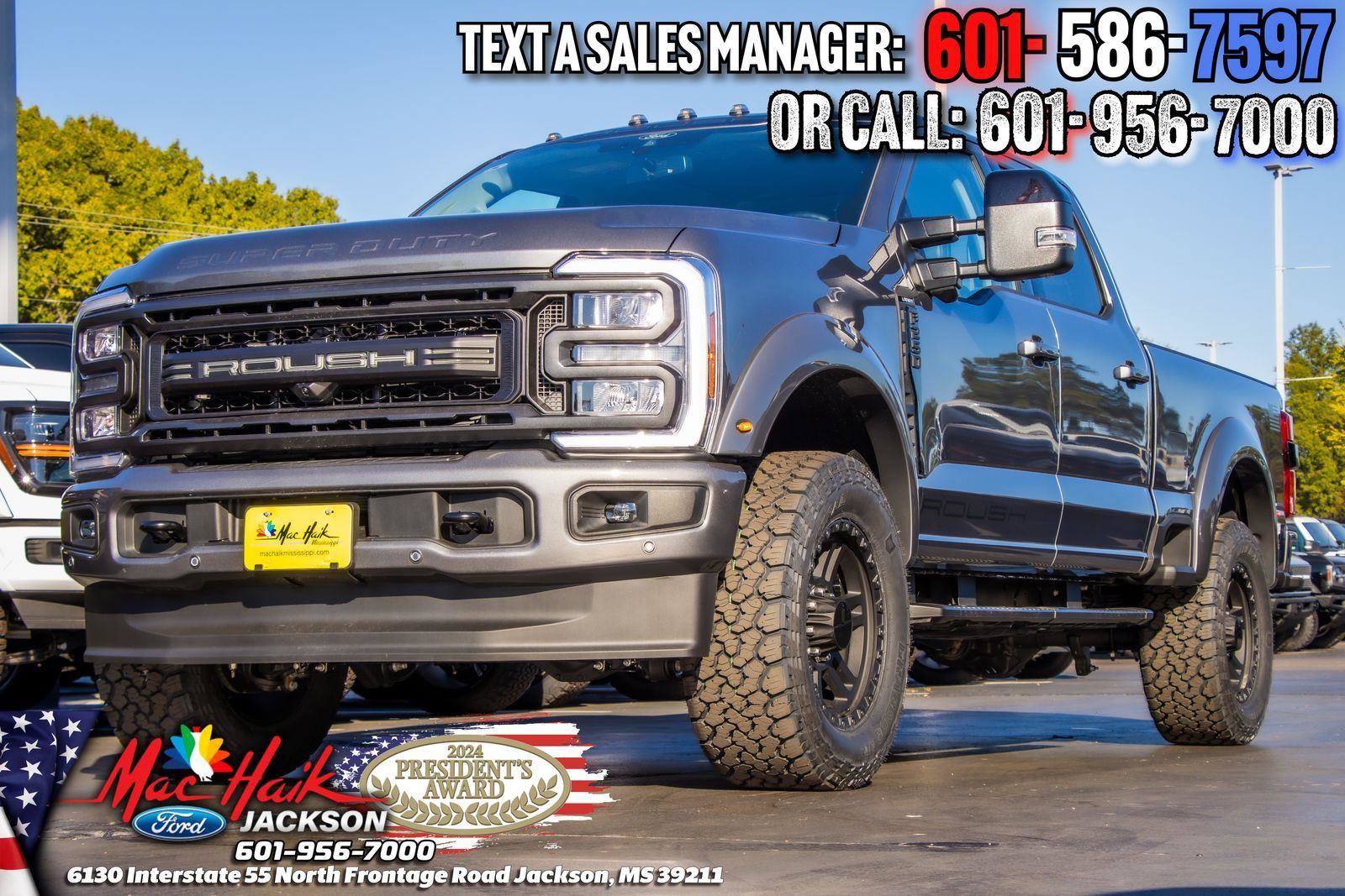New 2026 Ford F250 Lariat w/ Black Appearance Package AWD/4WD image 4