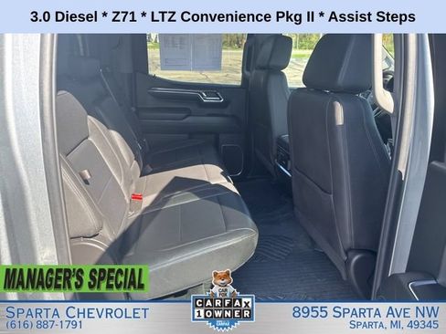 Used 2024 Chevrolet Silverado 1500 LTZ AWD/4WD image 34